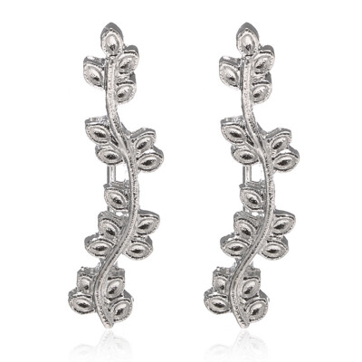 

2019 New Multi-layer Leaf Earrings Mothers Day Thanksgiving Day Teachers Day gift2 Pairs