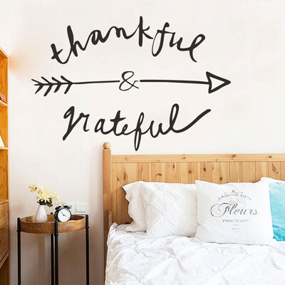 

〖Follure〗Wall Sticker Line Drawing Decor Home Room DIY Decor Simple Style Removable Mural