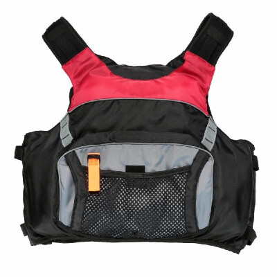 

Professional Flotation Adult Safety Life Jacket Survival Vest Swimming Kayaking Boating Drifting with Emergency Whistle