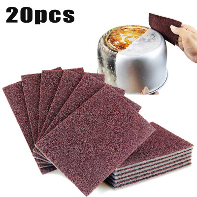 

20 Pcs Cleaning Sponge Kitchen Washing Pot Brush Magic Kitchen Tool Double-sided