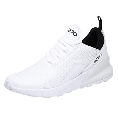 

2019 mens shoes men walk shoes patchwork Fashion solid Mens Leisure Athletic Flat Mesh Shoes Non-Slip Light Sneakers