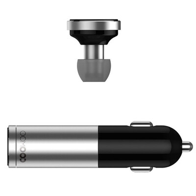 

COOWOO Wireless Bluetooth V40 Car Charger Hands-Free Earphone Headset