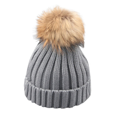 

Tailored Womens Fashion Winter Ponytail Beanie Hats for Women Crochet Knit Outdoor Cap