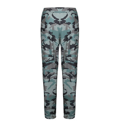 

New Women Camo Cargo High Waist Hip Hop Trousers Pants Military Army Combat Camouflage Long Pants Hot Capris