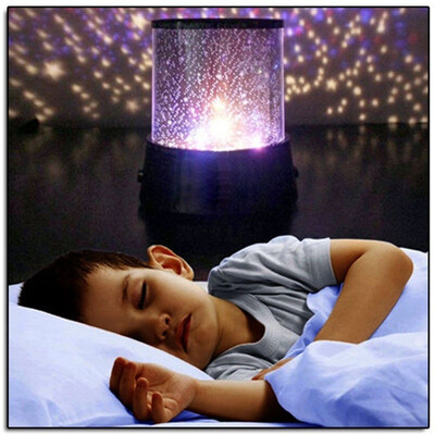 

Siaonvr Amazing LED Night Sky Projector Lamp Star Light Cosmos Master Kids Gift