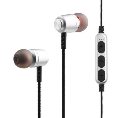 

MS-T15 Wireless Bluetooth Earphones Metal Magnetic Headset Support TF Card