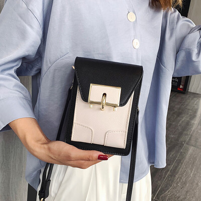 

Mini bag handbag 2019 new fashion retro mobile phone bag wild foreign shoulder bag ins Messenger bag