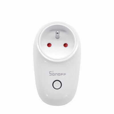

SONOFF S26 WiFi Smart Plug for Home Safety Type - E