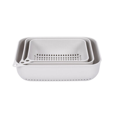 

Toponeto Creative Household Sink Kitchen Storage Plastic Hollow Drain Basket