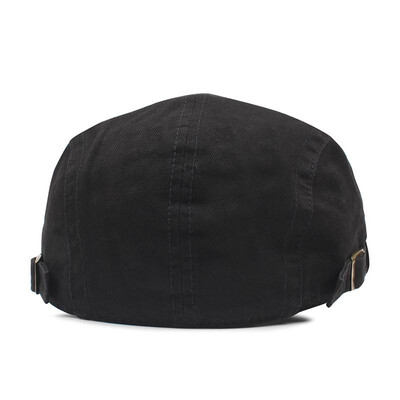 

Vintage Men Women Peaked Cap Casquette Breathable Beret Newsboy Hat Cabbie Headwear
