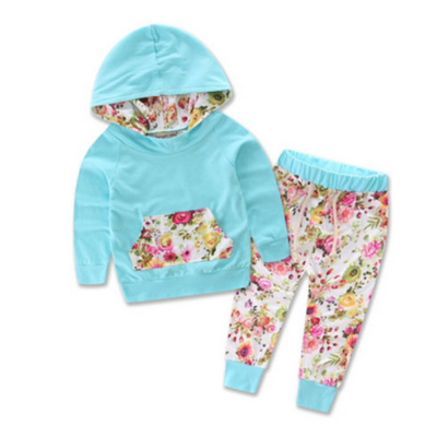 

US Toddler Infant Baby Girls Boy T-shirtPants Leggings 2pcs Outfits Set Clothes