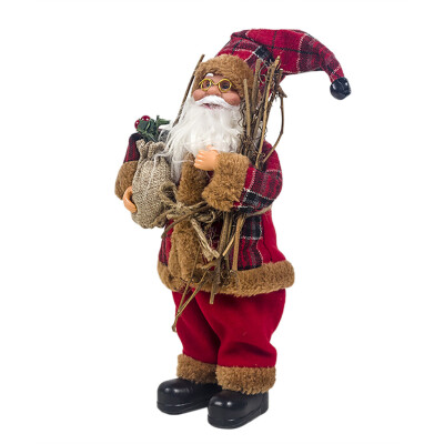 

Siaonvr Christmas Santa Claus Doll Christmas Child Gift Toy Table Decoration For Home