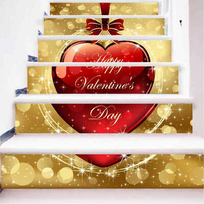 

Toponeto DIY Steps Sticker Removable Stair Sticker Home Christmas Decor