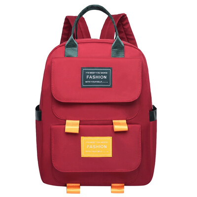 

Tailored 2019 Unisex Retro Large Capacity Bag Casual Student Backpack Fashion Backpack