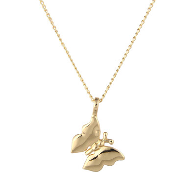 

New fashion Butterfly Pendant Necklace