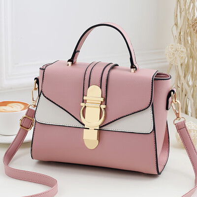 

Summer womens new Korean version of INS super hot ladys Handbag Shoulder slanting small square bag