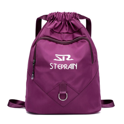 

Strap pockets shoulder bags for men&women portable folding pockets simple outdoor sports large capacity fitness Backpack