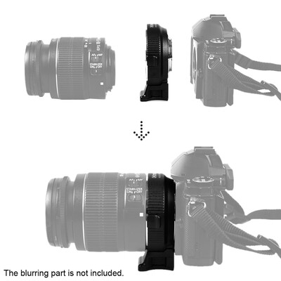 

Commlite CM-EF-MFT Electronic Aperture Control Lens Mount Adapter for Canon EF & EF- to Olympus PEN E-P1 P235 E-PL1 OM-D E-M5 P