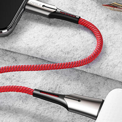 

5A Type-C Cable 1M Two-tone Braided USB-C Fast Charging Cord