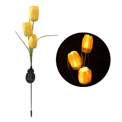 

Outdoor LED Path Lamp Solar Garden Stake Lights Garden Solar Powered Flower Decorative Lights