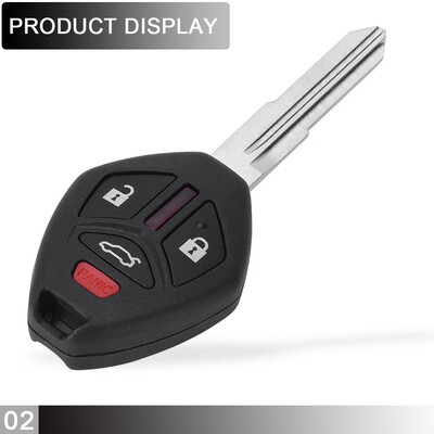 

For 2008-12 Mitsubishi Galant Eclipse keyless remote key for OUCG8D-620M-A