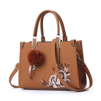 

2019 spring new one-shoulder handbags Europe&the United States big bag fashion handbags ladies handbags