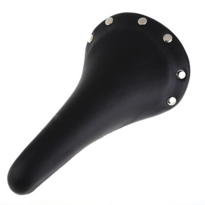 

Durable Vintage Bike Saddle Comfort Bicycle Bike Cycling Seat Rivet Cushion