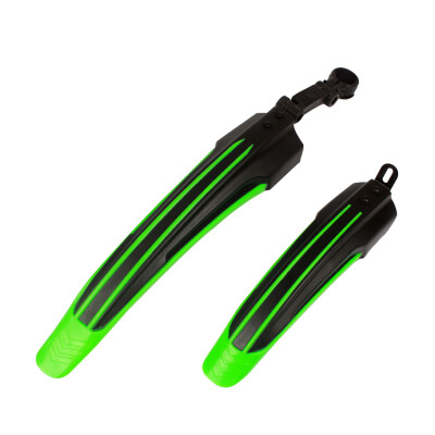 

BIKEIN PRO 1 Set Mountain Bike Multicolor Waterproof Front&Rear Suit Mudguard Bicycle Accessories