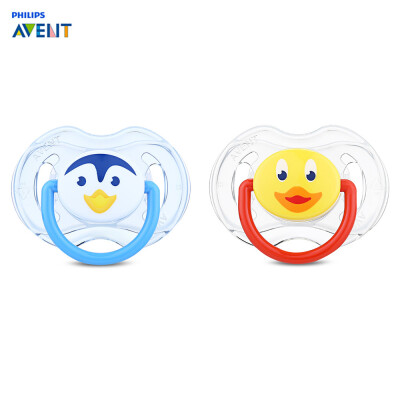 

Avent 2pcs Silicone Animal Baby Pacifier Feeding Orthodontic Nipple