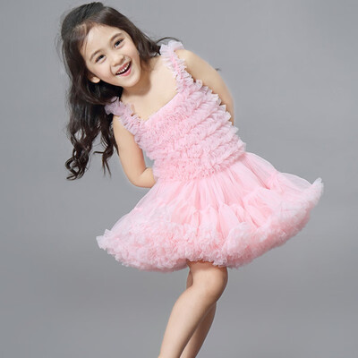 

AISHAGONGZHU Tutu dress dress girl princess dress childrens clothing 14650