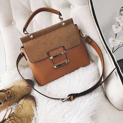 

Women Bag Vintage Shoulder Bags 2018 Buckle PU Leather Handbags Crossbody Bags For Women Famous Brand Spring Sac Femme