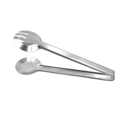 

Stainless Steel Food Tongs Buffet Fruit Bread Clip Barbecue Pastry Clamp