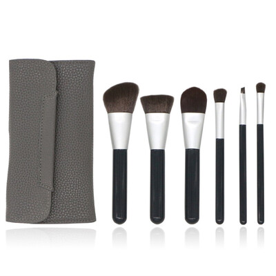

〖Follure〗6 Pcs Brush Tool Eyeshadow Brush Brush Beauty Makeup Brush Set