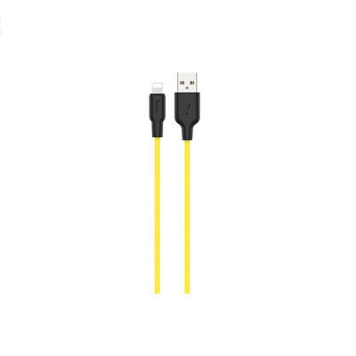 

HOCO X21 Plus Charge Cable Lightning Type C Fast Charge Cord -Lightning