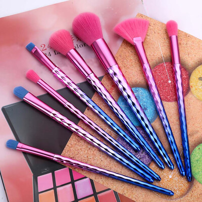 

〖Follure〗8Pcs Pro Makeup Cosmetic Brushes Set Powder Foundation Eyeshadow Lip Brush