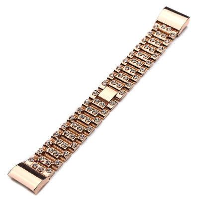 

High Quality Watch Band Zinc Alloy Women Fashion Simple Style Wrist Strap for Fitbit Charge 2