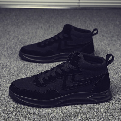 

Korean version of mens shoes in autumn