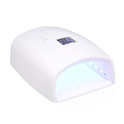 

48W Rechargeable UV LED Gel Nail Lamp Dryer Quick-Drying For All Nail Gels Polish Wireless LCD Display 5 Timer Setting Nail Art Cu