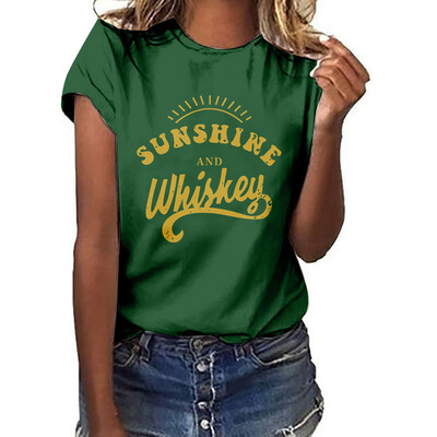 

Nomeni Women Girls Plus Size Print Tees Shirt Short Sleeve T Shirt Blouse Tops