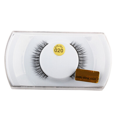 

〖Follure〗3D Lashes Mink Natural Thick False Fake Eyelashes Eye Lashes Makeup Extensions