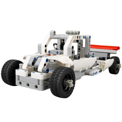 

RC Car Model Building Blocks 24GHz USB Charging Puzzle Toy DIY High Speed Racing Cars For Children