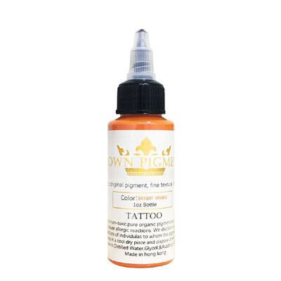 

30ml Bottle T-a-t-t-o-o Ink Professional T-a-t-t-o-o Pigment Semi-permanent T-a-t-t-o-o Body Art