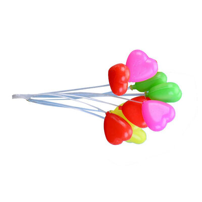 

1 Bunch Round Heart Mixed Color Miniatures Balloon Home Garden Cake Decoration Scrapbooking Craft Diy Colorful Mini Balloon