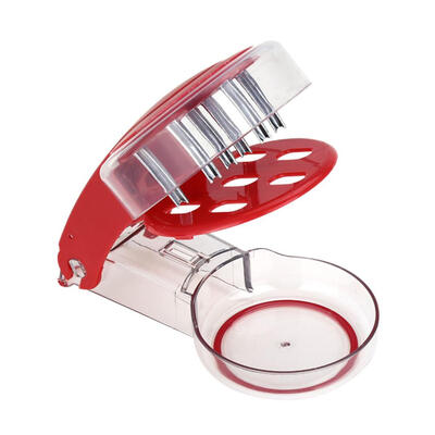 

Greensen Cheery Cherries Pitter Seed Removing Tool Home Office Travel Fruit Stone Extractor Cherry Pitter Seed Remover