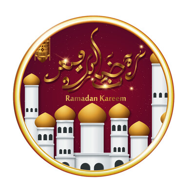 

〖Follure〗Eid Mubarak Sticker Mubarak Party Ramadan Decoration Islamic Decor Supplies