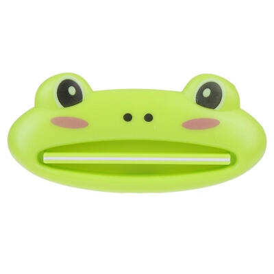

Cute Cartroon Animal Toothpaste Squeezer Cosmetics Bathroom Tube Dispenser