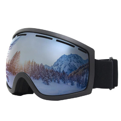 

Snowboard Goggles UV400 Protection Skiing Snowboarding Goggles with Anti Fog Anti-snowblindness for Men Women