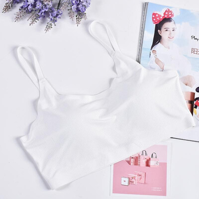 

Sexy Women Beauty Back Solid Chest Vest Underwear Summer Push Up Bra Crop Top Bralette Lingerie