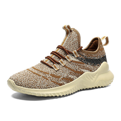 

Summer new Alpha second generation camouflage flying woven casual shoes mens breathable large size lightweight running shoes