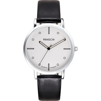 

The exam is ones deceased father grind watch small dial belt watch female high school students Korean version of simple small fre